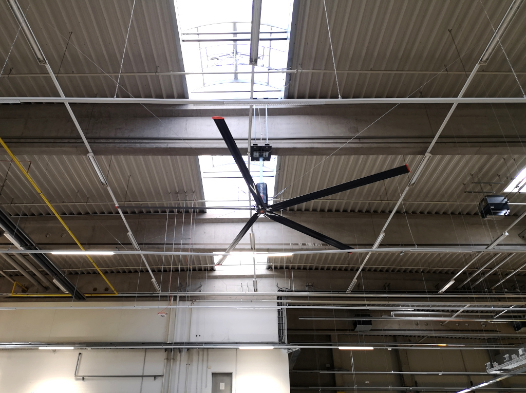 Вентиляторы HVLS MonsterFans