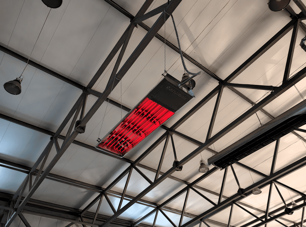 Электрические инфракрасные излучатели eSchwank