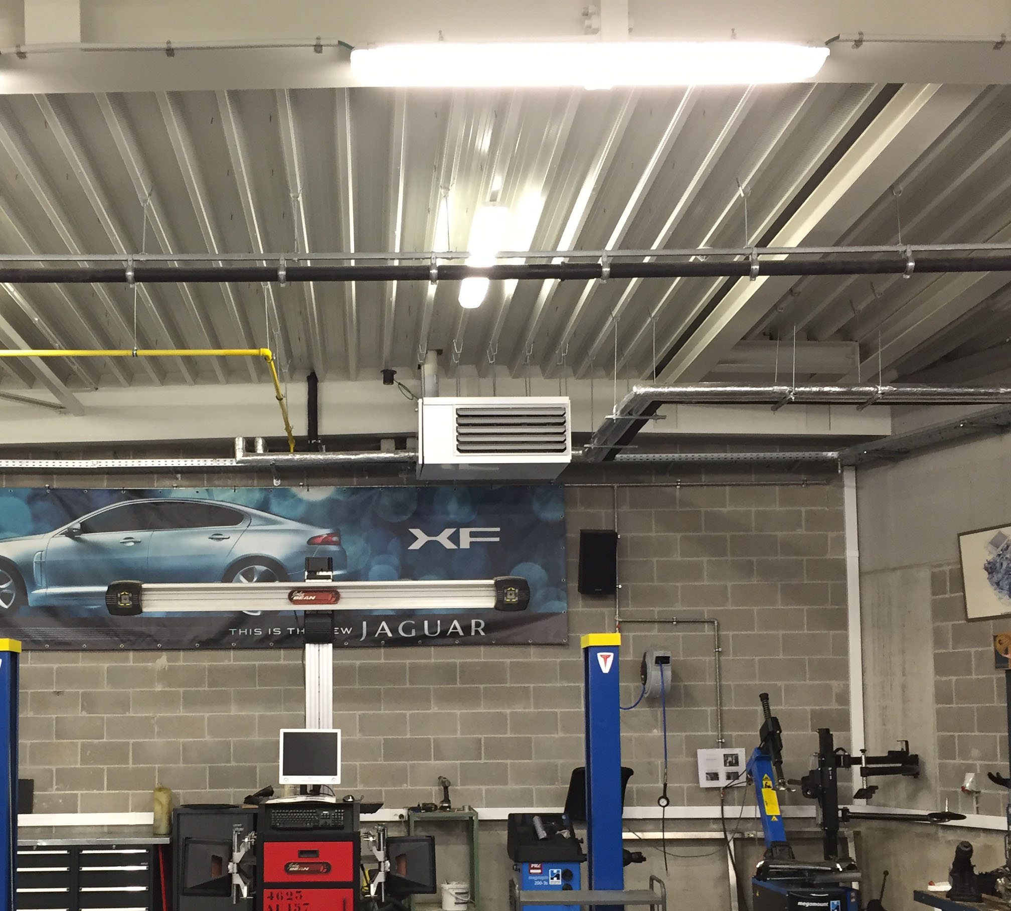 Газовые воздухонагреватели